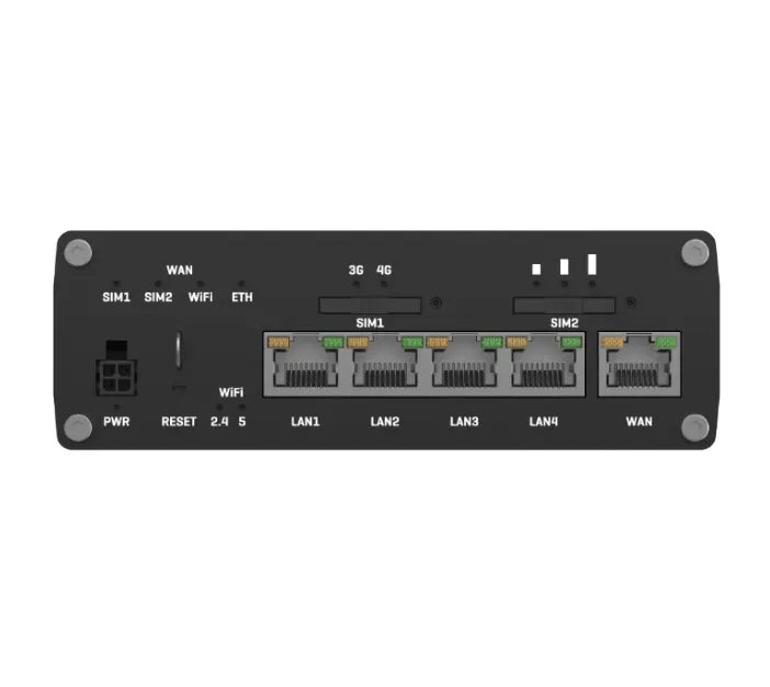 Teltonika RUTX14 4G LTE CAT12 Industrial Cellular Router, Instant LTE Failover, Dual Band WiFi 80... - Image 3