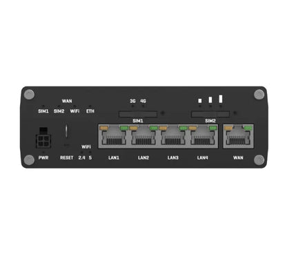 Teltonika RUTX14 4G LTE CAT12 Industrial Cellular Router, Instant LTE Failover, Dual Band WiFi 80... - Image 3