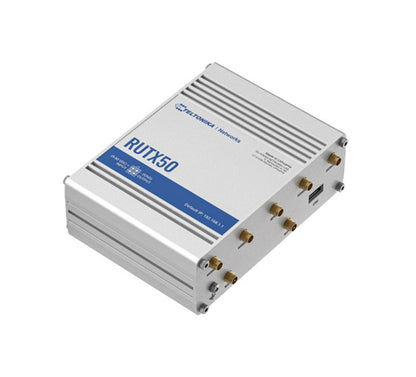 Teltonika RUTX50 Industrial 5G Router, 5G dual SIM cellular, 5 Gigabit Ethernet ports, dual-band... - Image 2