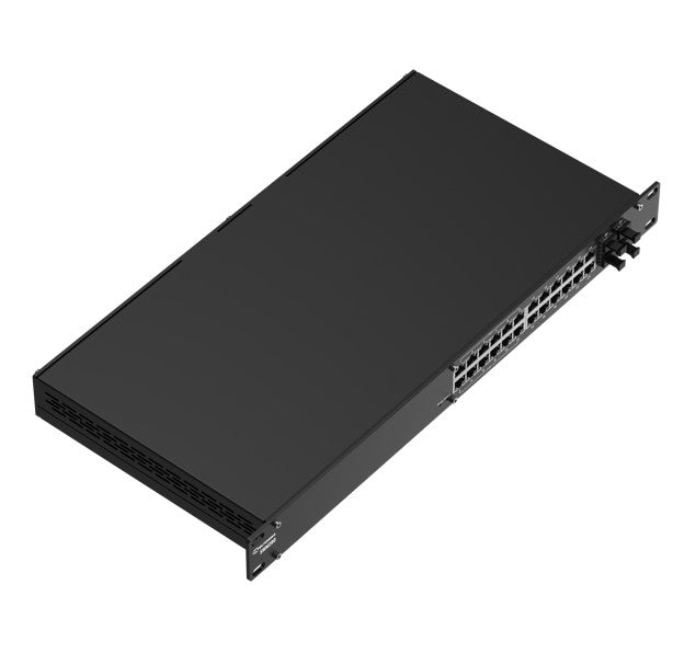 Teltonika SWM280 PoE+ Managed Switch, 24 x ETH ports, 10/100/1000 Mbps,12 PoE+ ports with up to 3... - Image 2