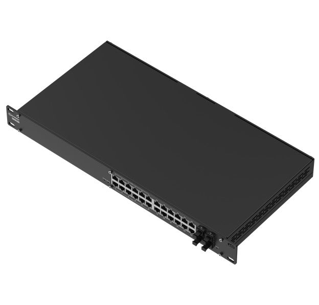 Teltonika SWM280 PoE+ Managed Switch, 24 x ETH ports, 10/100/1000 Mbps,12 PoE+ ports with up to 3... - Image 3