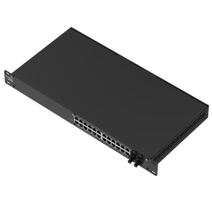 Teltonika SWM280 PoE+ Managed Switch, 24 x ETH ports, 10/100/1000 Mbps,12 PoE+ ports with up to 3... - Image 3