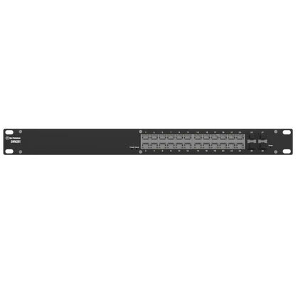 Teltonika SWM281 Gigabit Ethernet managed switch, 24 Gigabit Ethernet with 4 SFP ports, VLAN segm...