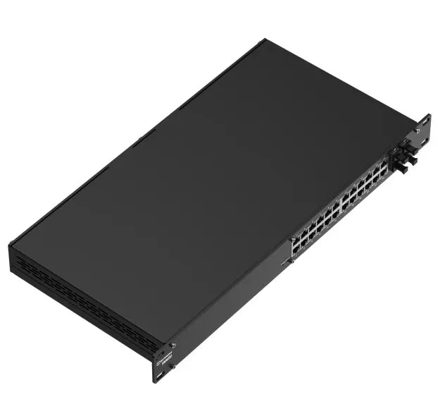 Teltonika SWM281 Gigabit Ethernet managed switch, 24 Gigabit Ethernet with 4 SFP ports, VLAN segm... - Image 2