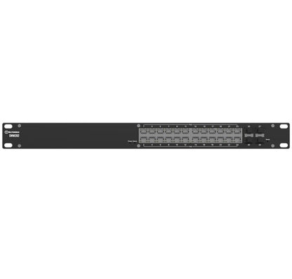Teltonika SWM282 PoE+ managed switch, 24 PoE+ ports with up to 30W per port, 10/100/1000 Mbps, 2...