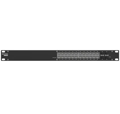 Teltonika SWM282 PoE+ managed switch, 24 PoE+ ports with up to 30W per port, 10/100/1000 Mbps, 4...