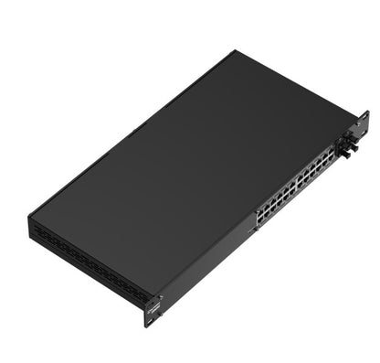 Teltonika SWM282 PoE+ managed switch, 24 PoE+ ports with up to 30W per port, 10/100/1000 Mbps, 4... - Image 2