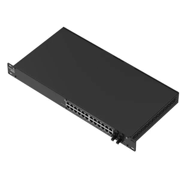 Teltonika SWM282 PoE+ managed switch, 24 PoE+ ports with up to 30W per port, 10/100/1000 Mbps, 4... - Image 3