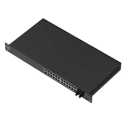 Teltonika SWM282 PoE+ managed switch, 24 PoE+ ports with up to 30W per port, 10/100/1000 Mbps, 4... - Image 3
