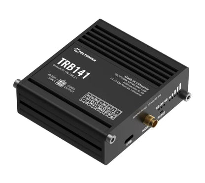Teltonika TRB141 Industrial Rugged GPIO LTE Gateway, 4G/LTE (Cat 1), I/O Connector Block, Micro-U... - Image 2