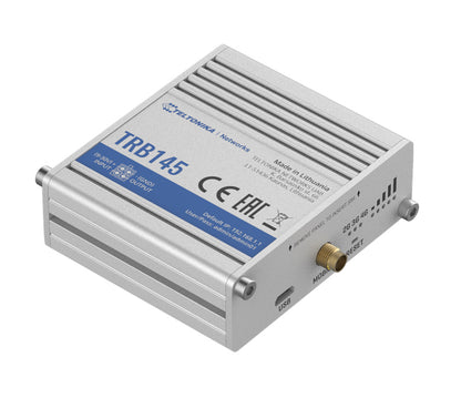 Teltonika TRB145 Industrial Rugged LTE RS485 Gateway, 4G/LTE (Cat 1), Equipped with RS485, Compat... - Image 2