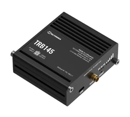 Teltonika TRB145 Industrial Rugged LTE RS485 Gateway, 4G/LTE (Cat 1), Equipped with RS485, Compat... - Image 2