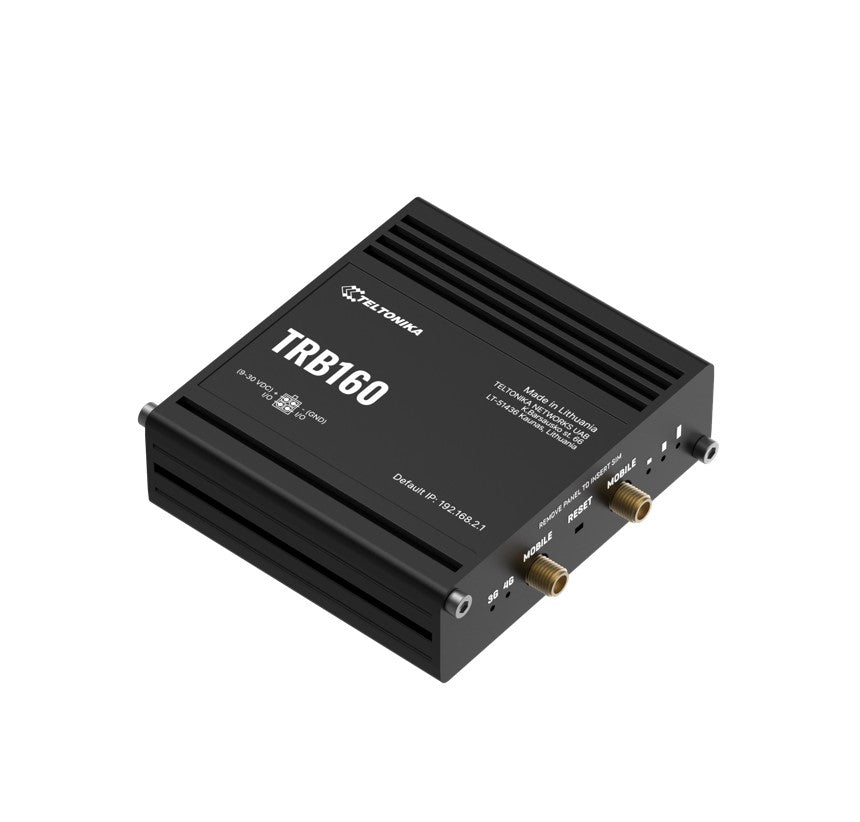 Teltonika TRB160 4G LTE CAT 6 IoT Gateway, Ultra-Small, Lightweight, Energy-Efficient, Cellular S... - Image 2