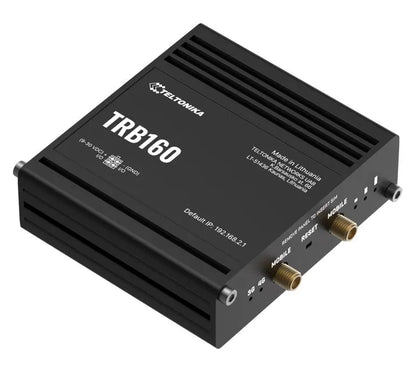 Teltonika TRB160 4G LTE CAT 6 IoT Gateway, Ultra-Small, Lightweight, Energy-Efficient, Cellular S... - Image 2