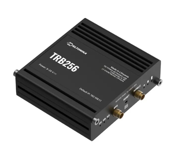 Teltonika TRB256 Industrial IoT Gateway, 4G/LTE(Cat 4), Dual SIM, 450 MHz BAND, Auto-Failover, Ba... - Image 2