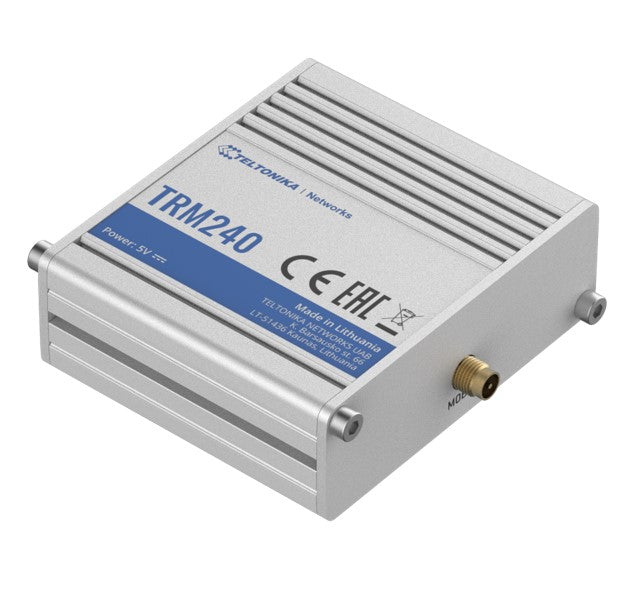 Teltonika TRM240 Industrial Cellular Modem, 4G/LTE (Cat 1), USB LTE Cat 1 Modem with a Rugged Hou... - Image 2