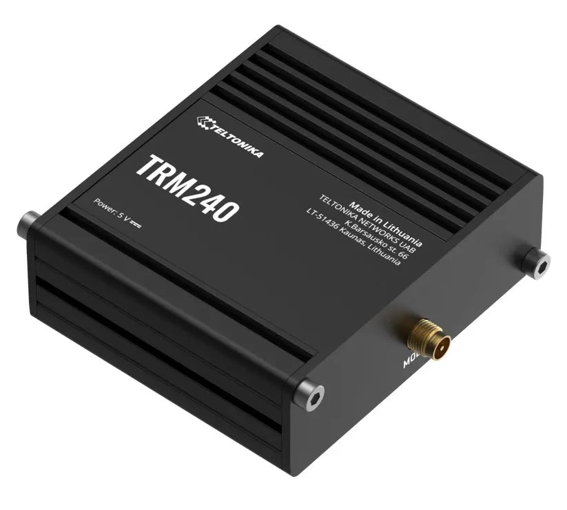 Teltonika TRM240 Industrial Cellular Modem, 4G/LTE (Cat 1), USB LTE Cat 1 Modem with a Rugged Hou... - Image 2