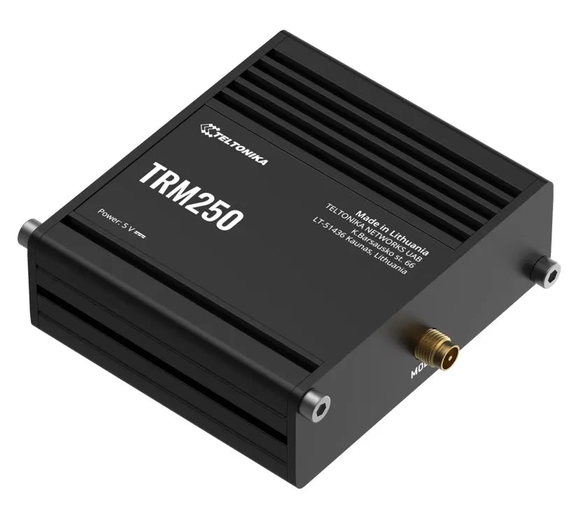 Teltonika TRM250 Industrial Cellular Modem, 4G/LTE (Cat M1), NB-IoT, Small Size, USB Interface fo... - Image 2