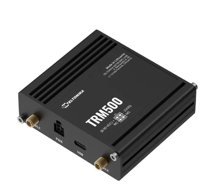 Teltonika TRM500 Industrial Cellular Modem, 5G (3.4 Gbps)  4G (Cat19), with USB Type-C, PSU inclu... - Image 2