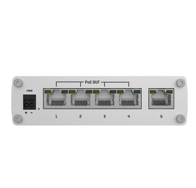 Teltonika TSW101 Automotive POE+ Switch, 4x PoE Ports, 5 x Gigabit Ethernet Ports with speeds of... - Image 3