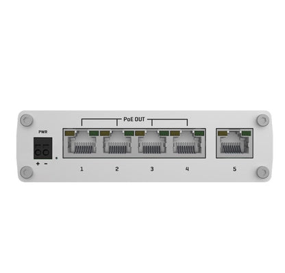 Teltonika TSW101 Automotive POE+ Switch, 4x PoE Ports, 5 x Gigabit Ethernet Ports with speeds of... - Image 3