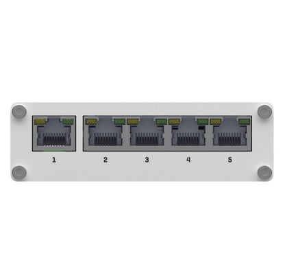 Teltonika TSW110 L2 Unmanaged Ethernet Switch, 5 x Gigabit Ethernet with speeds up to 1000 Mbps,... - Image 3