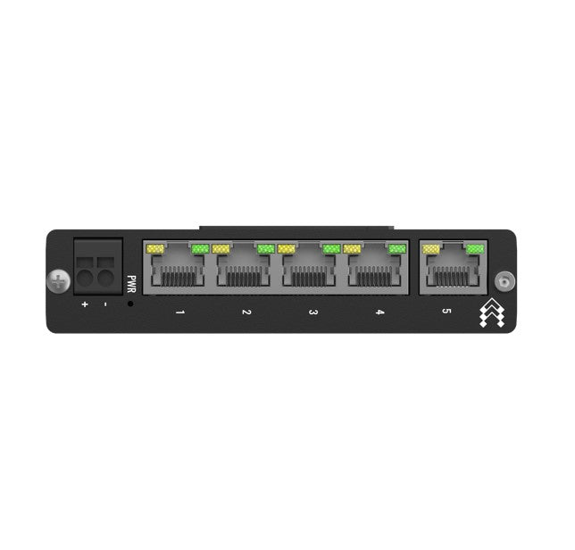 Teltonika TSW114 Gigabit DIN Rail Ethernet Switch,Easy Mounting, 5x Gigabit Ethernet Ports with s... - Image 4