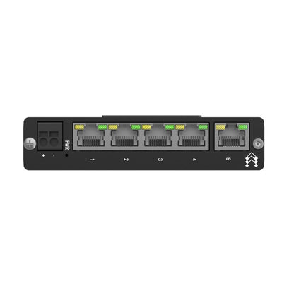 Teltonika TSW114 Gigabit DIN Rail Ethernet Switch,Easy Mounting, 5x Gigabit Ethernet Ports with s... - Image 4