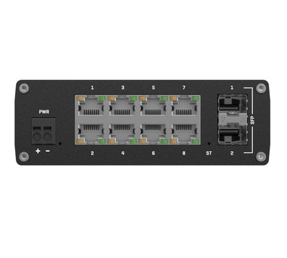 Teltonika TSW212 Managed Ethernet Switch, L2 with additional L3 Features, Supports Profinet, 8 x... - Image 4