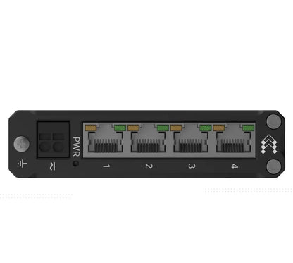 Teltonika TSW304 DIN Rail Ethernet Switch, 4x Gigabit Ethernet with speeds of up to 1000 Mbps, Wi... - Image 4