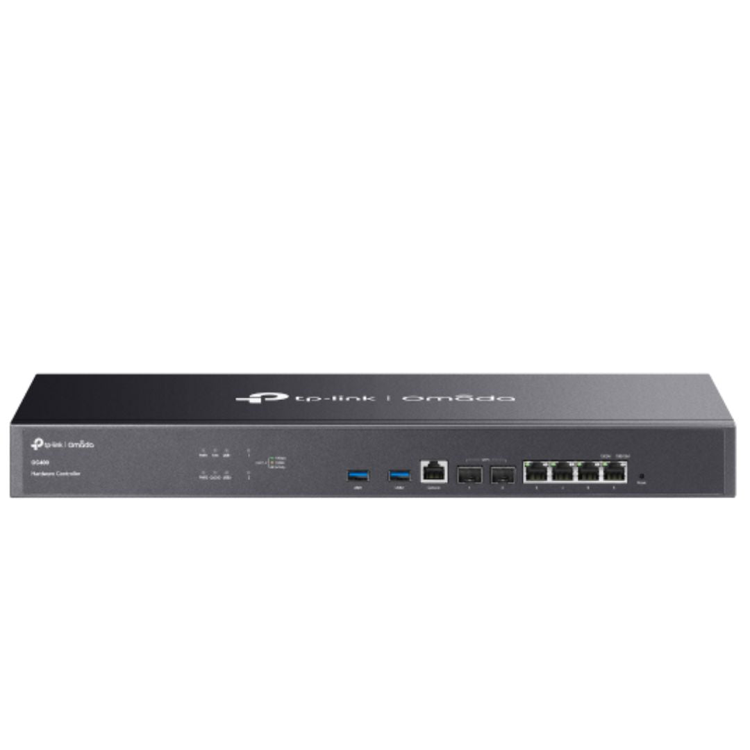 TP-Link OC400 Omada Hardware Controller, Centralized Management - Up to 1,000 Omada APs, 200 Omad...