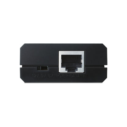 TP-Link POE10R Omada PoE Splitter 2xGbE Gigabit RJ45 Port Power Over Ethernet Adapter carry Power  Data over 100m Plug  Play