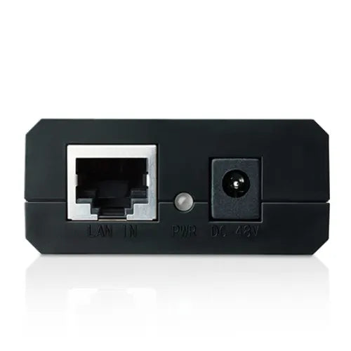 TP-Link POE150S Omada PoE Injector Adapter, IEEE 802.3af compliant, Data and power carried over t... - Image 2