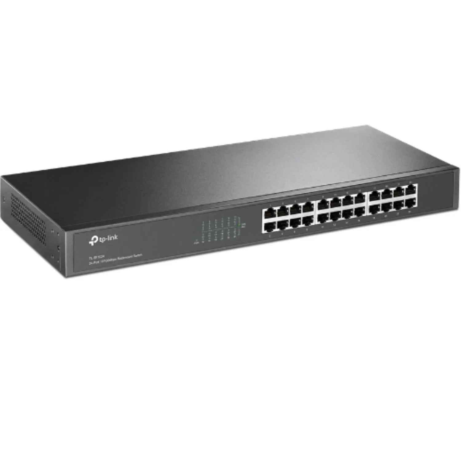 (E)(CH)TP-Link TL-SF1024 24-Port 10/100Mbps Rackmount Unmanaged Switch energy-efficient Supports... - Image 2