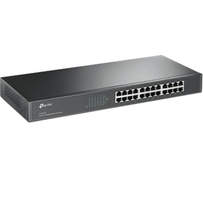(E)(CH)TP-Link TL-SF1024 24-Port 10/100Mbps Rackmount Unmanaged Switch energy-efficient Supports... - Image 2