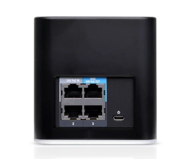 Ubiquiti airCube ISP Wi-Fi Access Point- 802.11n Wireless - 4x 10/100m Ethernet - Super Antenna P... - Image 3