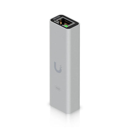 Ubiquiti 5GbE Ethernet Adapter, Plug-and-play, Ethernet Adapter with USB-C for Seamless 5GbE Netw...
