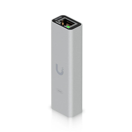 Ubiquiti 5GbE Ethernet Adapter, Plug-and-play, Ethernet Adapter with USB-C for Seamless 5GbE Netw...