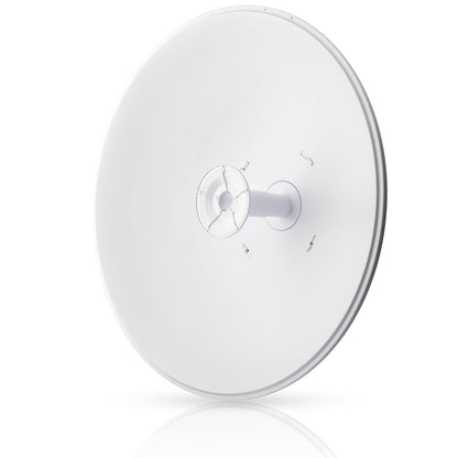 Ubiquiti 5GHz airFiber Dish 30dBi Slant 45 Degree Signal Angle For optimum interference avoidance...