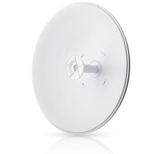 Ubiquiti 5GHz airFiber Dish 30dBi Slant 45 Degree Signal Angle For optimum interference avoidance...