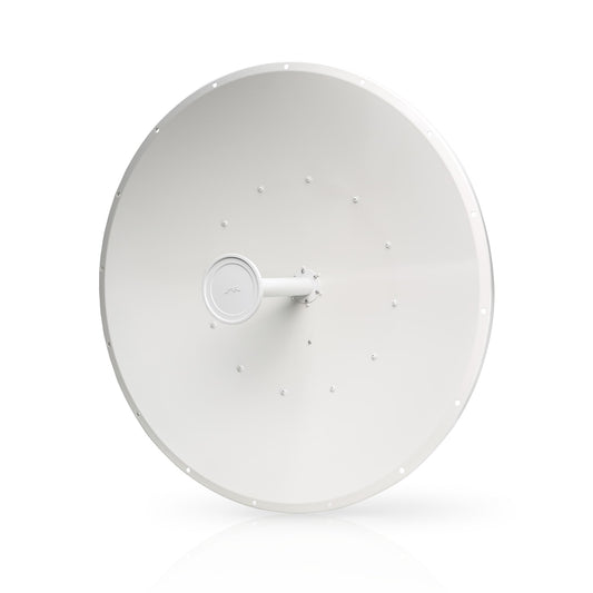 Ubiquiti 5GHz airFiber Dish 34dBi Slant 45 Degree Signal Angle for Optimum Interference Avoidance...