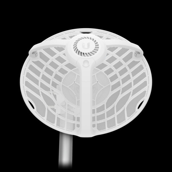 Ubiquiti airFiber 60 GHz Radio System, 1.8 Gbps Throughput, 12km Range, True Duplex Gigabit Performance, Built In Bluetooth Management,