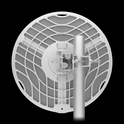 Ubiquiti airFiber 60 GHz Radio System, 1.8 Gbps Throughput, 12km Range, True Duplex Gigabit Performance, Built In Bluetooth Management,