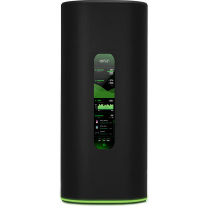 Ubiquiti Amplifi Alien Mesh Router - Wi-Fi 6 - 4x Gigabit Ethernet Ports on Router, Touch Screen...