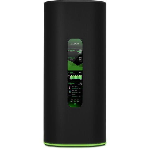 Ubiquiti Amplifi Alien Mesh Router - Wi-Fi 6 - 4x Gigabit Ethernet Ports on Router, Touch Screen...