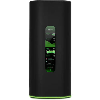 Ubiquiti Amplifi Alien Mesh Router - Wi-Fi 6 - 4x Gigabit Ethernet Ports on Router, Touch Screen...
