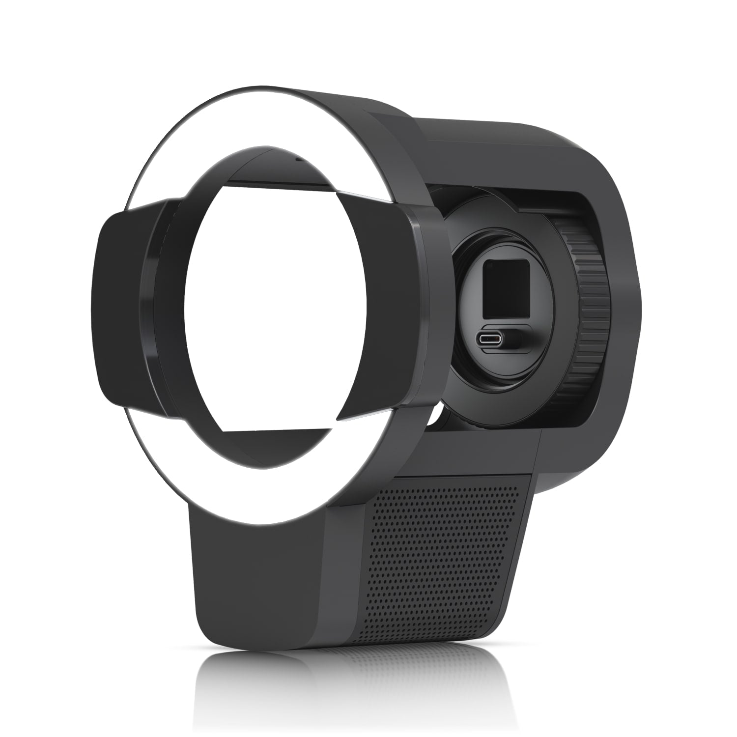 Ubiquiti AI Pro Enhancer NHU-AI-Pro-Enhancer,Black, Long-range IR LED, Floodlight, Radar Detectio... - Image 2