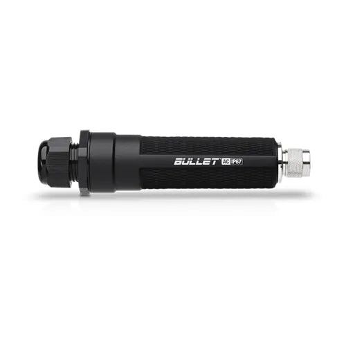 Ubiquiti Bullet, Dual Band, 802.11 AC, Titanium Series - Used for PtP / PtMP links - Uses N-Male...