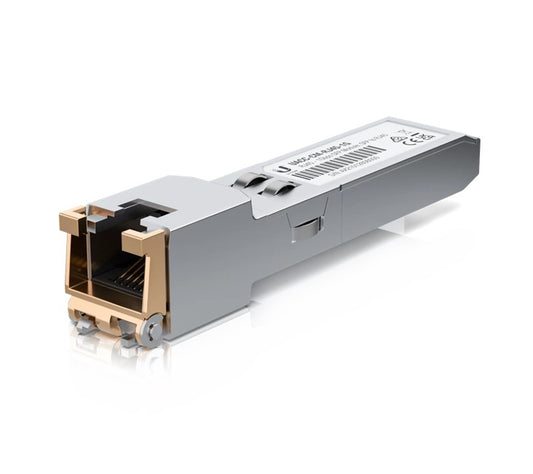 Ubiquiti SFP to RJ45 Transceiver Module, 1000Base-T Copper SFP Transceiver, 1Gbps Throughput Rate...