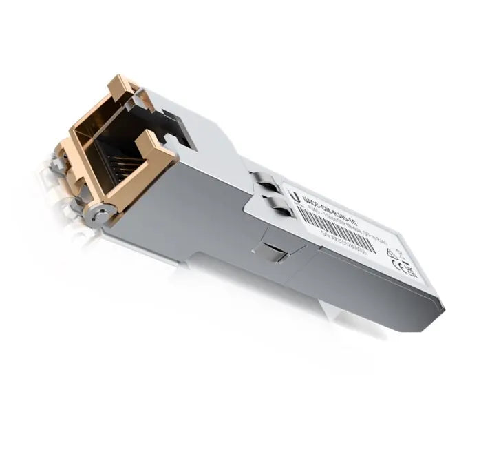 Ubiquiti SFP to RJ45 Transceiver Module, 1000Base-T Copper SFP Transceiver, 1Gbps Throughput Rate... - Image 2